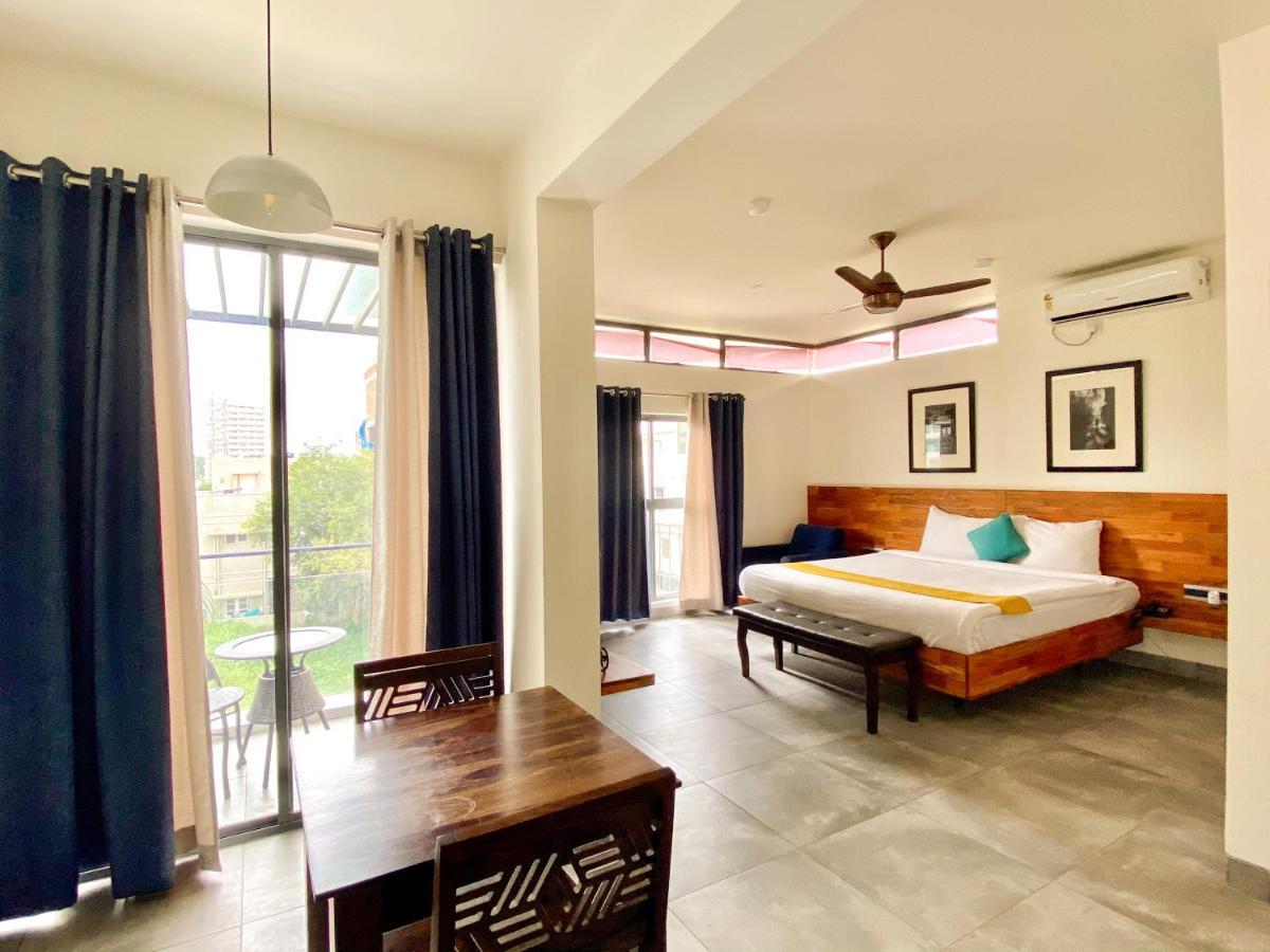 AURA Corporate Suites at Manyata Tech Park Bangalore Bagian luar foto