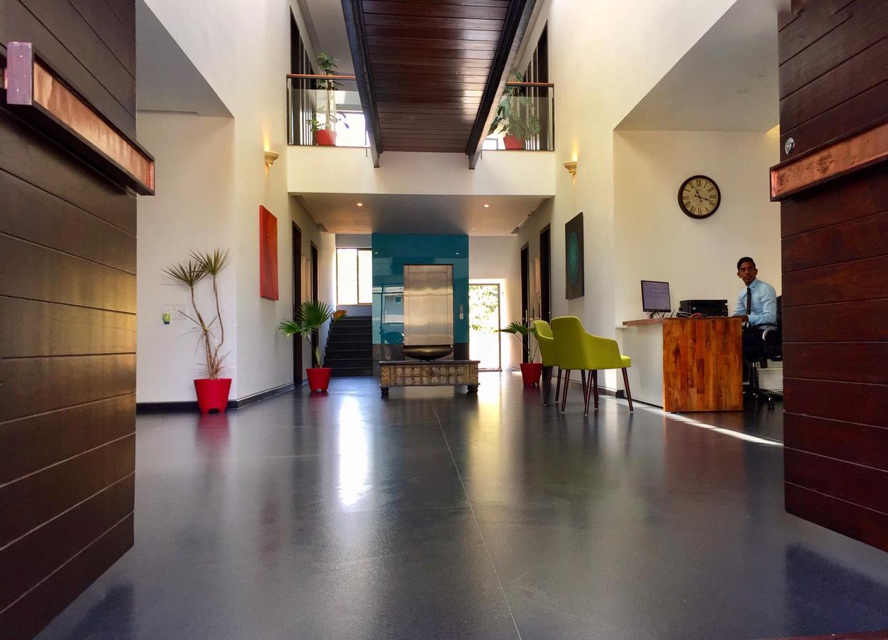 AURA Corporate Suites at Manyata Tech Park Bangalore Bagian luar foto