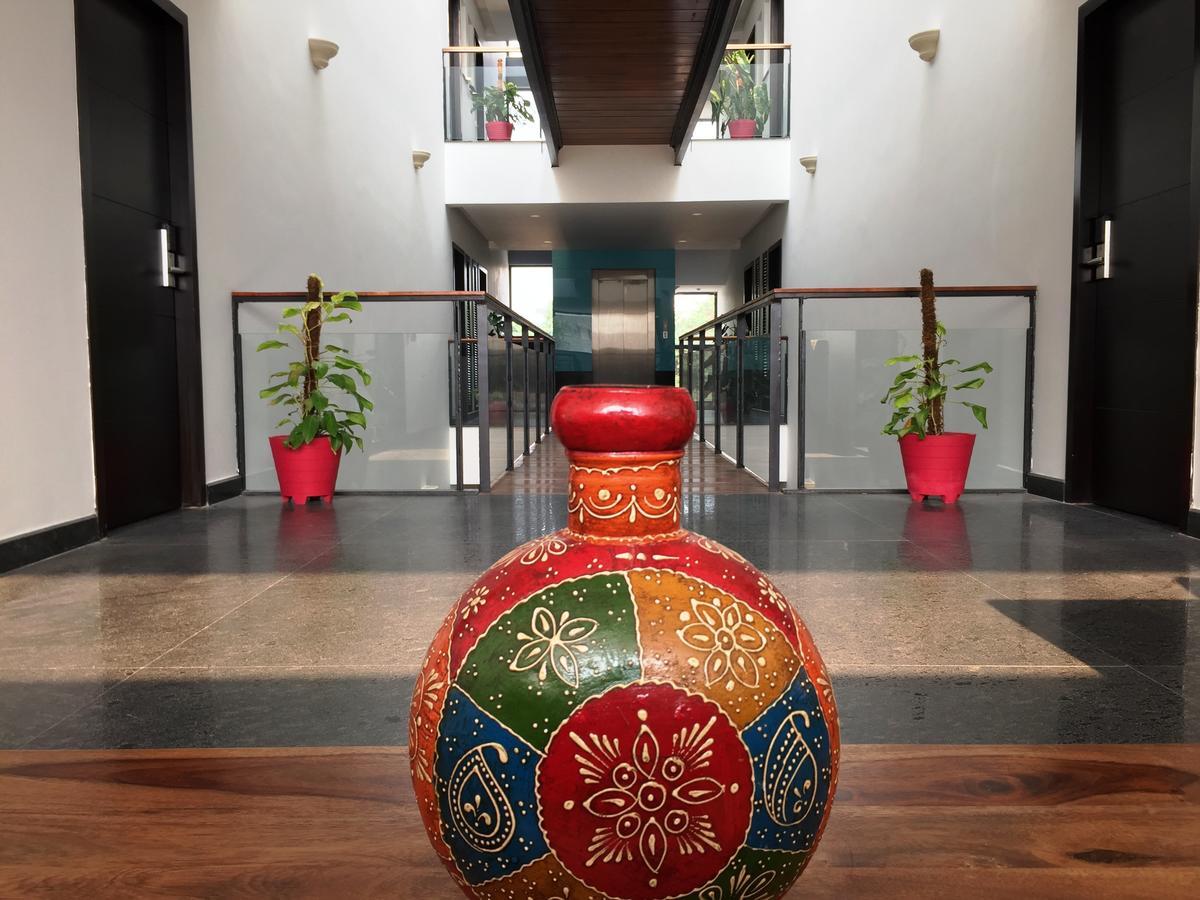 AURA Corporate Suites at Manyata Tech Park Bangalore Bagian luar foto