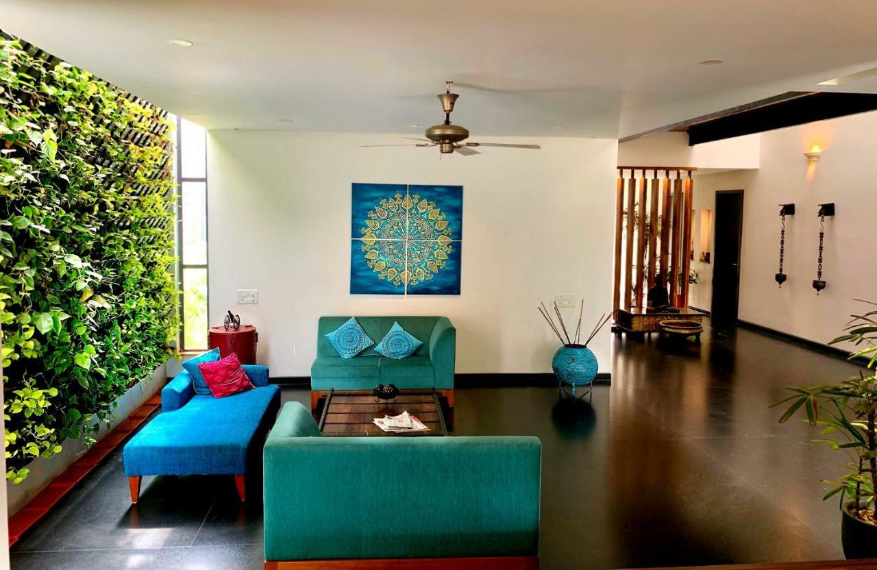 AURA Corporate Suites at Manyata Tech Park Bangalore Bagian luar foto