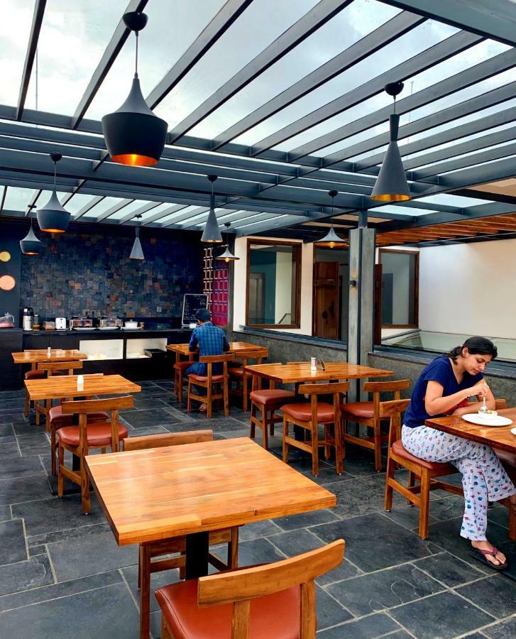 AURA Corporate Suites at Manyata Tech Park Bangalore Bagian luar foto