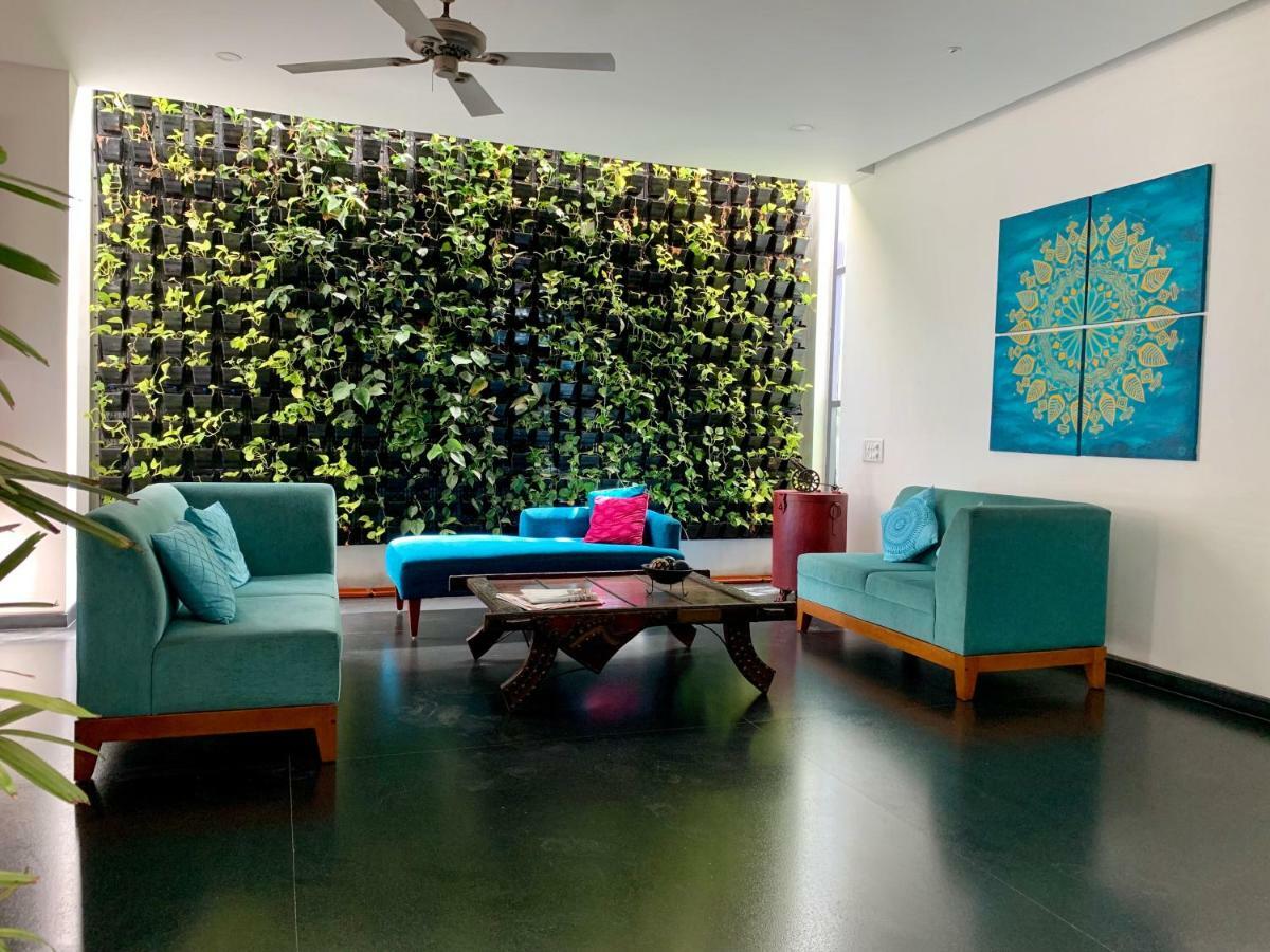 AURA Corporate Suites at Manyata Tech Park Bangalore Bagian luar foto