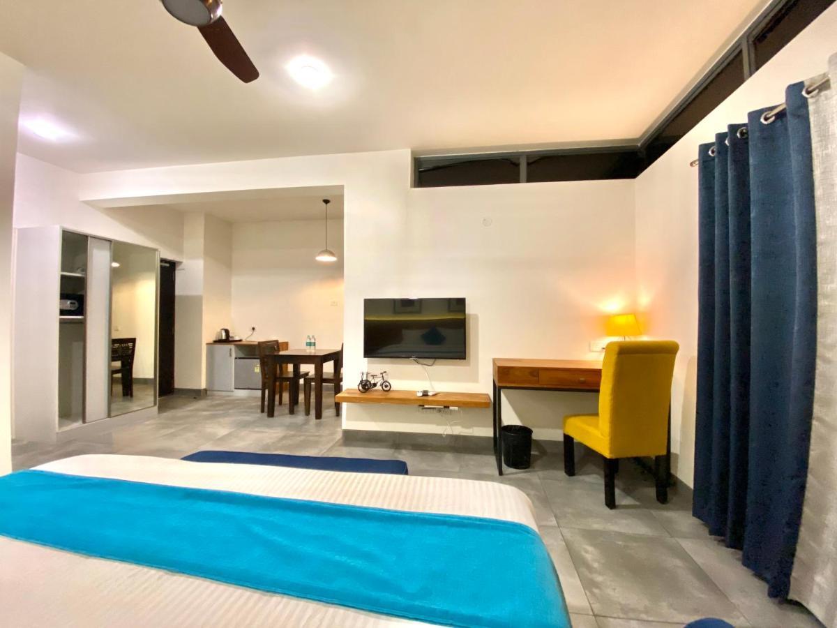 AURA Corporate Suites at Manyata Tech Park Bangalore Bagian luar foto